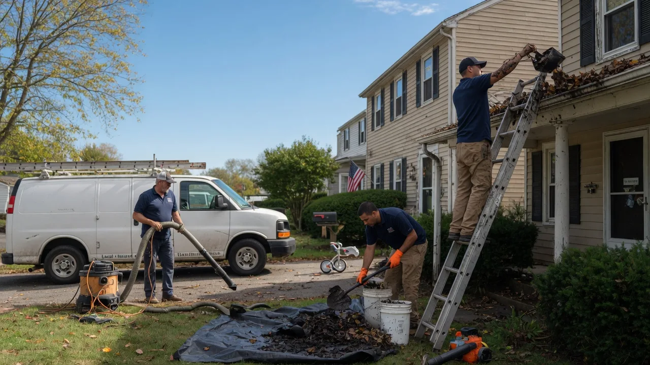 Gutter Installation in Deweese, NE near me
