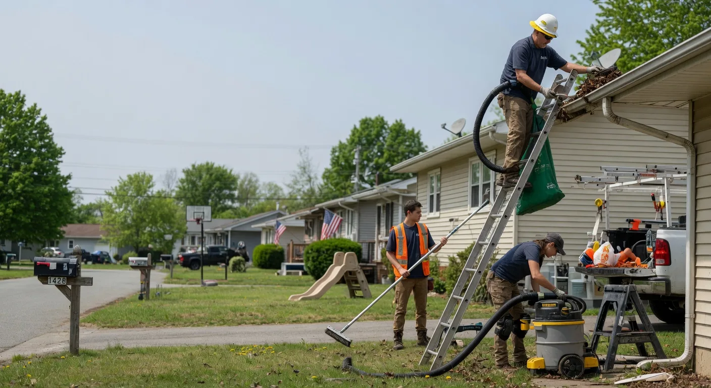 Gutter Installation in Deweese, NE near me